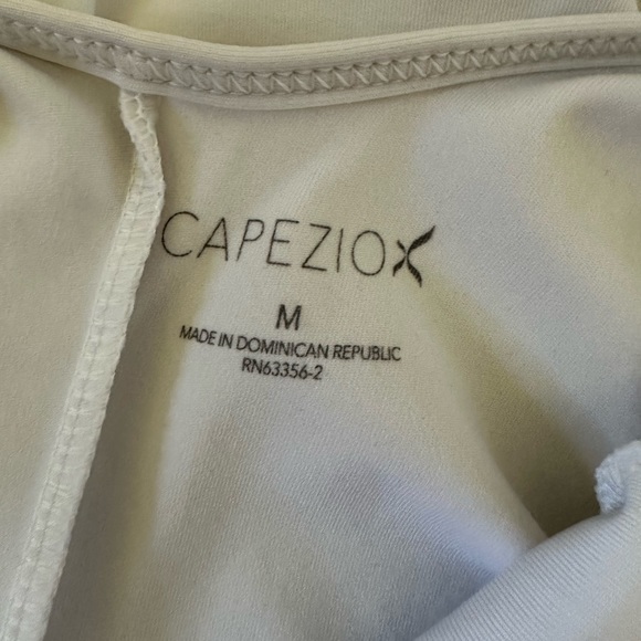 Capezio White Camisole Leotard - Picture 3 of 6